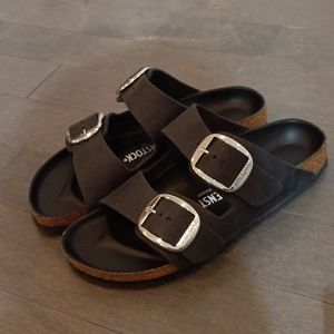 New Birkenstock Arizona Sandals size 39 Narrow